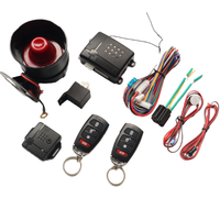 Modèle A3 Télécommande d'entrée sans clé Alarme de voiture Antivol à sens unique Contrôle d'allumage Contrôle d'application Portée 50-100M pour