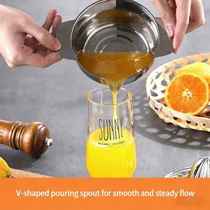Presse-agrumes manuel <span class=keywords><strong>en</strong></span> <span class=keywords><strong>acier</strong></span> <span class=keywords><strong>inoxydable</strong></span>, presse-agrumes pour oranges à usage domestique - Product Image 5