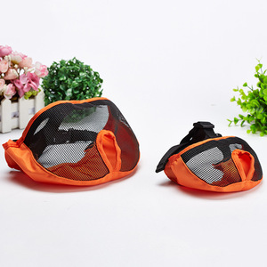 Breathable Short Snout Pet Dog Muzzle Adjustable French Bulldog Pug Mouth Muzzle Mask Anti Bark <b>Bite</b> Chew Muzzles for Dog - Product Image 2