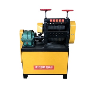 Tatooine Scrap Bar Straightening Machine <strong>Used</strong> <strong>Rebar</strong> Straightening Machine - Product Image 4