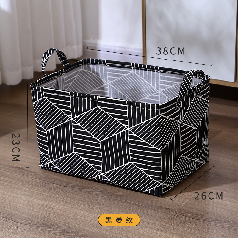 Motif diamant noir