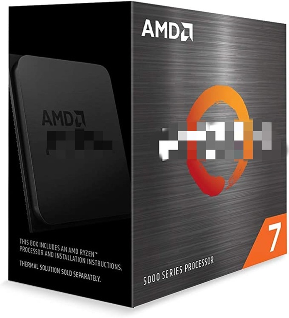 AMD R 7 5800X 8-core 16-Thread Unlocked Desktop Processor