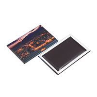 Cadeau promotionnel personnalisé Europe Grèce aimants photo en métal aimant de réfrigérateur rectangulaire en étain sur mesure pays