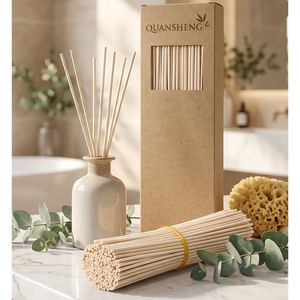 <span class=keywords><strong>Bastoncini</strong></span> <span class=keywords><strong>diffusori</strong></span> in rattan e <span class=keywords><strong>bambù</strong></span> 3mm x 22cm - Product Image 1