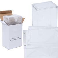 Boîte de présentation magnétique moderne en acrylique écologique pour Scarlet & Violet et 151 Booster Bundle Pack Elite Trainer Box (ETB)