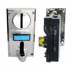 Hersteller 12V Kunststoff-Arcade-Gehäuse <span class=keywords><strong>Mini</strong></span> Elektronischer Münzschieber Multi-Münz-CPU-Münzprüfer Spielautomat - Product Image 4