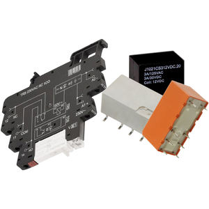 Relés de Potencia F3F-SH-124DU de Alta Demanda, Probados para Fiabilidad, por Encima de 2 Amperios - Product Image 1