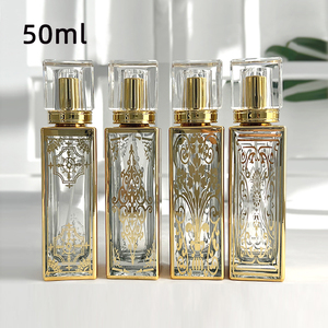 Tốt Nhất Bán Cao Cấp Nước Hoa Chai 50Ml Chai Thủy Tinh Nước Hoa Tùy Chỉnh Thiết Kế Nước Hoa Chai - Product Image 3