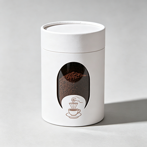 Custom Food Grade Recycled Cardboard Cylinder Loose Leaf Tea Coffee Packaging <b>Box</b> <b>Round</b> Moisture-proof Kraft Paper Tube - Product Image 5