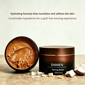 Crema Aceleradora de Bronceado 100% Natural, Crema Bronceadora de Coco Ultra Oscura para Exteriores y Camas Solares - Product Image 3