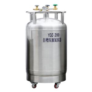 New WOBO Mobile LN2 Vessel YDZ-50 150L Self-Pressurizing Empty Liquid Nitrogen <b>Cylinder</b> for Cooling Applications - Product Image 5