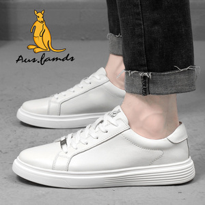 Zapatos Deportivos Casuales de Moda para Hombre con Logotipo de Canguro, Forro de Piel de Cerdo, Suela de Goma Elegante para Caminar - Product Image 6