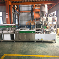 Machine automatique de fabrication de tofu à haute productivité Ligne de production de tofu lait de soja et gelée Machines de traitement de produits de haricot