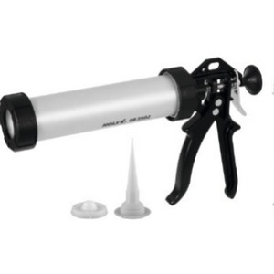 Pistolet à mastic Holex 10 oz, type manuel à piston, pour cartouche et sachet de silicone - Product Image 1