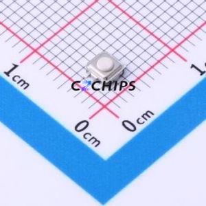 TSA007A1518B03 Tactile Switch SMD Switch Round Button 1.8N Vertical Mount 3.35mm - Product Image 1