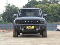 Jetour T2 Traveller 2023 2.0T 7DCT AWD SUV LHD Euro VI Voitures d'occasion chinoises sans accident Titre propre Faible kilométrage 360 °   Appareil photo