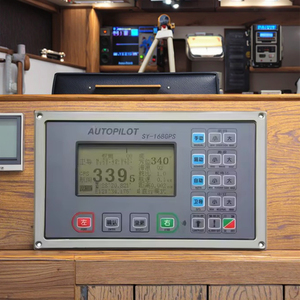 จอแสดงผล LCD ระบบเรือเดินสมุทร Yida SY-168A ได้รับการรับรอง CCS รองรับไฟ 24V DC รับประกัน 1 ปี รองรับ NMEA 01983 เพื่อการเดินเรือที่ดีที่สุด - Product Image 3
