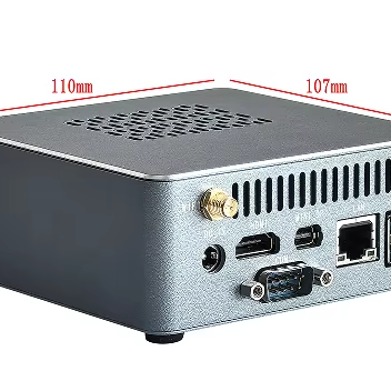 Pc Mini with Intel Alder Lake12th Raptor Lake 13th Gen I3 I5 I7 I9 HD-MI Mini-DP 4K 60HzUSB3.2 Type-C