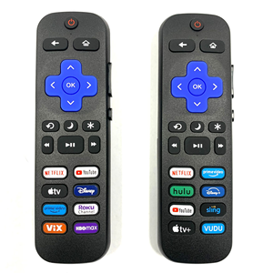 Bán buôn cố định mã nhựa điều khiển từ xa thay thế cho Roku TV và TV thông minh 8 phím nhanh - Product Image 3