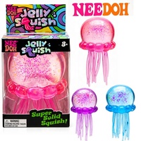 Jouets anti-stress Squishies en promotion : Méduse Squishy de haute qualité à rebond lent pour filles et garçons de 5 à 7 ans