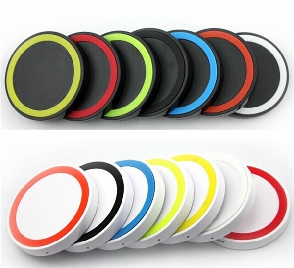 Fast Charging Customize logo Wireless Power Charger Pad Desktop Wireless Charger for Mobile Phones Above I12 and for Samsung