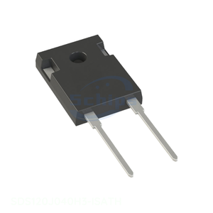 Electronic Components Manufacturer SDS120J040H3-ISATH In Stock DIODE SIL CARB 1200V 98A TO2472L TO-247-2 Single Diodes - Product Image 1