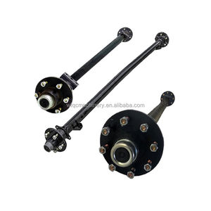 Remorque de <span class=keywords><strong>camping</strong></span> fabriquée en Chine, essieu de remorque de 2000 lb (2k lb) avec moyeux de roue à 4 ou 5 goujons - Product Image 6