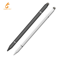 Lápiz Óptico Universal Magnético 3 en 1 de Metal Pasivo para Teléfono Inteligente Android, Tableta, Pantalla Táctil Capacitiva