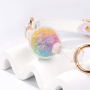 All'ingrosso consegna veloce in pelle Bondage frusta Sm giocattoli sessuali <span class=keywords><strong>per</strong></span> <span class=keywords><strong>coppie</strong></span> singolo Silicone bocca palla bavaglio - Product Image 2