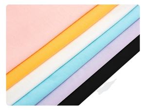 Grosir murah kaus <span class=keywords><strong>Crop</strong></span> top polos spandeks katun kaus t-shirt Slim Fit perempuan kosong - Product Image 6