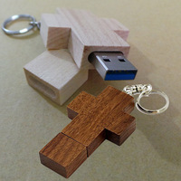 USB Flash kalung cross 8gb 16GB 32gb 64gb pena memori Drive 128GB grosir USB Flash Drive kustom Logo Pen Drive