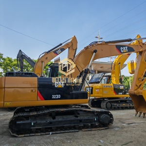 รถขุดตีนตะขาบ Caterpillar 323D2L เครื่องจักรก่อสร้างสำหรับงานหนัก งานดิน และงานเหมือง CAT 323D 323D2L รถขุดมือสอง - Product Image 1