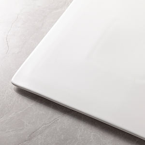 <span class=keywords><strong>Vajilla</strong></span> De Porcelana personalizada con logotipo De fábrica De China, bandeja De Porcelana plana cuadrada duradera para postres, tiendas De postres, cafetería y tartas - Product Image 5