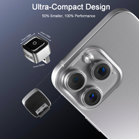 Adaptador Mini USB para CarPlay, Conexión Inalámbrica para Android Auto, Dongle Plug and Play, USB Tipo C para iPhone