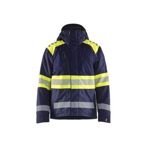 BLAKLADER - 448019778933XXL Chaqueta de invierno Hi-Vis Azul marino/Amarillo-EAN 7330509855713 ROPA DE TRABAJO DE LA HI-VIS - Product Image 1