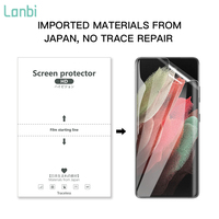 Máquina para Fabricar Protectores de Pantalla Lanbi al por Mayor, 180*120mm, Materiales Hidrogel para Película Protectora Trasera de Teléfono Móvil