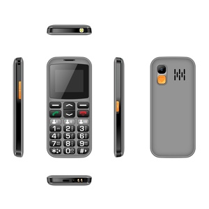 Téléphone portable senior 4G SOS à grand clavier, double SIM, écran 1,77 pouces, GSM, pour Tecno, Itel, Samsung - Product Image 1