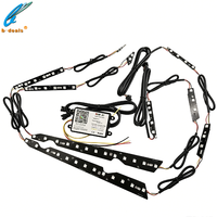 Plaques LED SRGBA à changement de couleur pour phares et feux de jour (DRL) Infiniti 2010-2013 – Accessoires automobiles