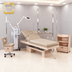 Cama de masaje eléctrica de alta calidad con altura ajustable y masaje corporal completo automático con múltiples funciones de <span class=keywords><strong>spa</strong></span> para salón. - Product Image 2