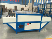 Presse à chaud pour verre double vitrage/Machine de pressage pour verre double vitrage/Machine de pressage à rouleaux chauffante pour verre