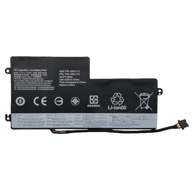 Factory Low Price 45N1112 Battery for Lenovo ThinkPad X240 X240S X230S X250 X260 X270 T440 T450 T450S L450S 45N1110