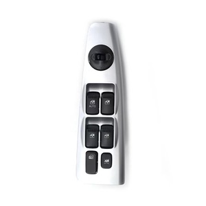 Kia Cerato <b>Window</b> Lift Switch 93570-2F200 Silver <b>Panel</b> 2003-2009 Electric Auto Control - Product Image 1