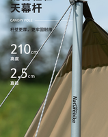 Randonnée Hamac Rainfly Camping Tarp Lumière Étanche Tente Abri Auvent Camping En Plein Air