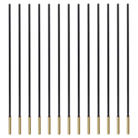 Escaliers d'intérieur modernes ZSZ de 8 "Escaliers modernes Conceptions de balustre d'escalier en laiton pour balustre rond de 5/8"