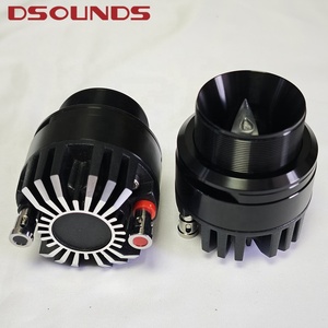 Altoparlante Tweeter da 1 Pollice con Bobina Mobile da 1 Pollice 300 Watt di Potenza Massima Magnete al Neodimio Diaframma in Titanio Super Bullet Driver a Compressione HF - Product Image 5