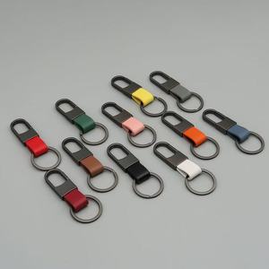 Nuovo Arrivo: <span class=keywords><strong>Portachiavi</strong></span> di <span class=keywords><strong>Lusso</strong></span> in Pelle di Alta Qualità con Anello Metallico per Eventi e Piccoli Regali - Product Image 1