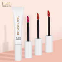 Emballage personnalisé de tubes en plastique pour gloss à lèvres de 3 ml à 10 ml, tubes vides pour mascara, sérum de croissance des cils avec applicateur à brosse
