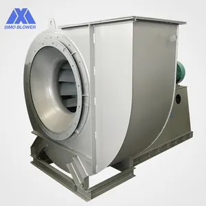 Ac Motor Electric Stainless Steel CFB Boiler Air Blower Company