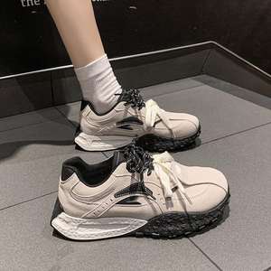 Nouvelles baskets décontractées pour femmes, style chunky, légères, en mesh, pour la marche - Product Image 2