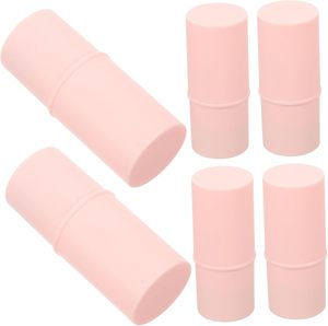 หลอดลิปสติกพลาสติก ABS สีตามสั่ง ฝาเกลียว บรรจุภัณฑ์เครื่องสำอางเปล่า สำหรับผลิตภัณฑ์ดูแลผิว ลิปสติก บลัชออน น้ำหอม ดีไซน์ทันสมัย ปรับแต่งได้ - Product Image 1